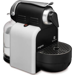 photo  M100 Gris (livré 12 capsules Nespresso)