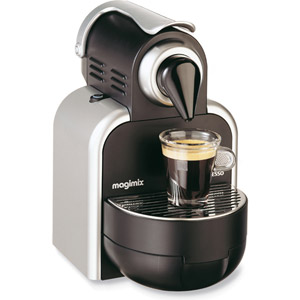 photo  M100 Automatic Argent  (12 capsules Nespresso)