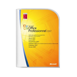 photo  MAJ Office Professional Edition 2007