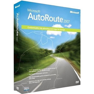 photo  AutoRoute 2007 