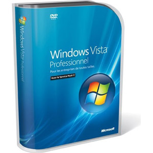 photo  Windows Vista Professionel SP1
