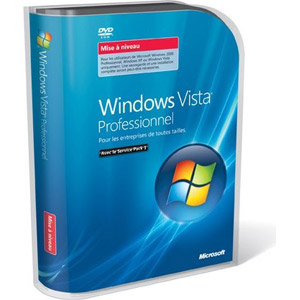 photo  MAJ Windows Vista Professionel SP1