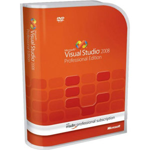 photo  Visual Studio 2008 Professional Edition