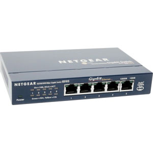 photo  Mini Switch ProSafe GS105