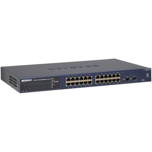 photo  Smart Switch ProSafe GS724T