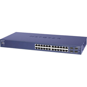 photo  Smart Swtich ProSafe GS724TS 