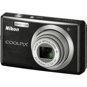 photo  COOLPIX S560 Noir