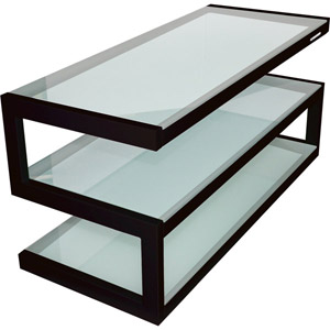 photo  ESSE Noir brillant et verre dépoli