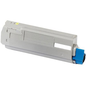 photo  Toner Jaune haute capacité - 43459321