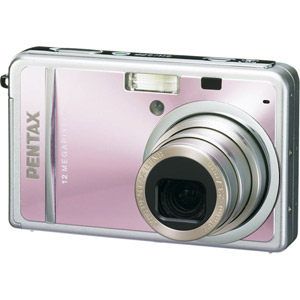 photo  OPTIO S12 Rose