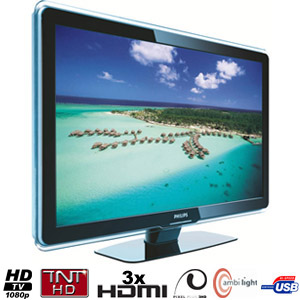 photo  37-PFL7603H/10 (TNT intégrée) Ambilight 2