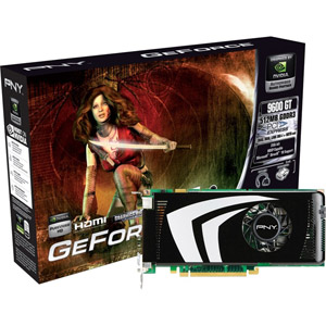 photo  GeForce 9 9600GT PCI-E 512Mo