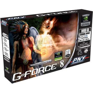 photo  GeForce 8 8400GS PCI-E 256Mo