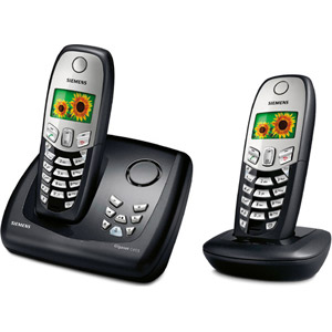 photo  Gigaset C455 Duo Noir
