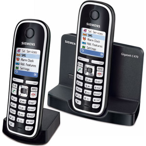photo  Gigaset C470 DUO Noir