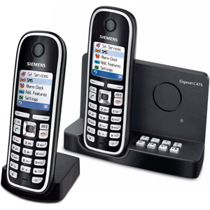 photo  Gigaset C475 DUO Noir