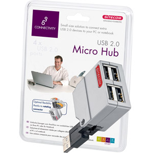 photo  Micro USB 2.0 - 4 ports - CN-027
