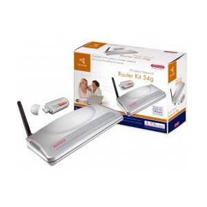 photo  Wireless Network Router Kit - WL-534