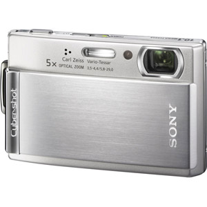photo  CYBERT-SHOT DSC-T300 Argent