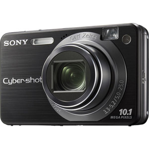photo  CYBERT-SHOT DSC-W170 Noir