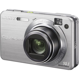 photo  CYBERT-SHOT DSC-W170 Argent
