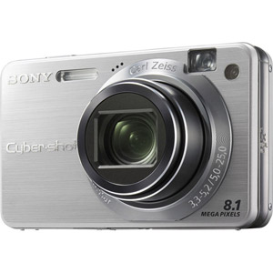 photo  CYBERT-SHOT DSC-W150 Argent
