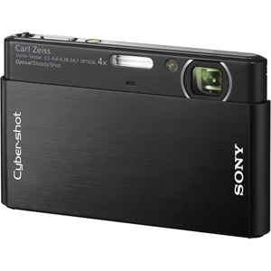 photo  CYBERT-SHOT DSC-T77 Noir