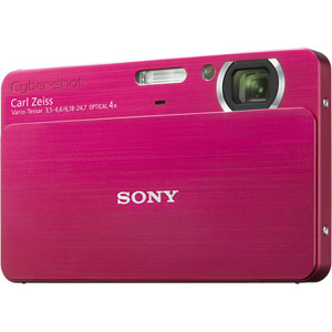 photo  CYBERT-SHOT DSC-T700 Rouge