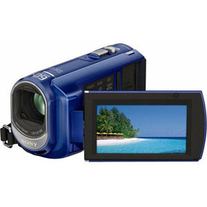 photo  DCR-SX30 Bleu