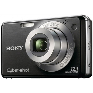 photo  CYBERT-SHOT DSC-W230 Noir