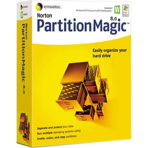 photo  PartitionMagic Version 8.0