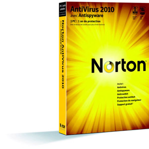 photo  Norton Antivirus 2010 3 utilisateurs
