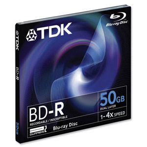 photo  1 x BD-R 50 Go