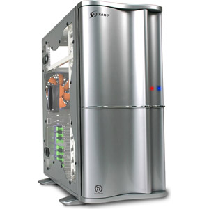 photo  Soprano VB1000SWS Silver avec fenêtre