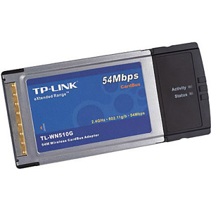 photo  TL-WN510G PCMCIA WiFi 54 Mbits/s
