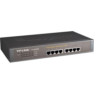photo  Switch Gigabit TL-SG1008