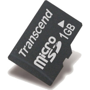 photo  Micro SD 1 Go + Adaptateur SD
