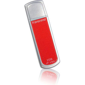 photo  JetFlash V60 2 Go Rouge