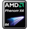 Photos  Phenom X4 9550 socket AM2+ 65nm