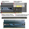 Photos  TWINX Dominator 2x1024Mo PC3-14400 Cas 7