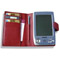 Photos  Etui  Portefeuille  cuir rouge pour PDA - SX04/02