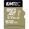 Photos microSD UHS-I U3 A1, A2 SpeedIN Pro - 512Go