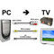 Photos  Kit DVD/PC vers TV - 5,00 m
