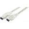 Photos  Cordon FireWire 6M/6M 1,8m