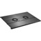Photos  Support large et ventilé avec Hub USB 2.0