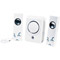 Photos  Systeme 2.1 blanc 