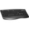 photo  Clavier 108 touches USB+PS/2 + RP Noir