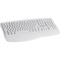 photo  Clavier 108 touches USB+PS/2 + RP Blanc
