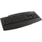 photo  Clavier multimedia noir PS2 + repose poignets