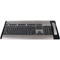 Photos  Clavier noir USB + combiné téléphonique IP